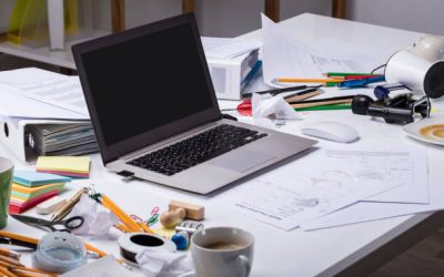 5 cosas que no te dejaria tener encima de tu mesa de trabajo