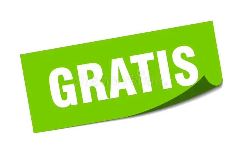 Si es gratis, alguien esta perdiendo