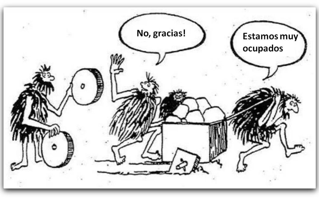 En esta empresa, las cosas siempre se hacen así, ¡y punto!